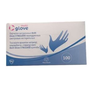 Перчатки медицинские нитриловые Multi Glove