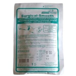 Перчатки хирургические стерильные Surgical-Smooth