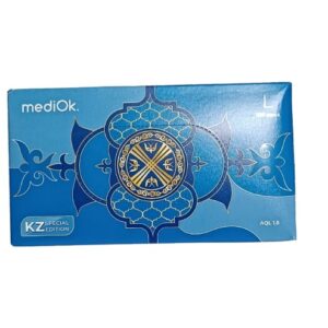 Перчатки медицинские нитриловые Mediok KZ